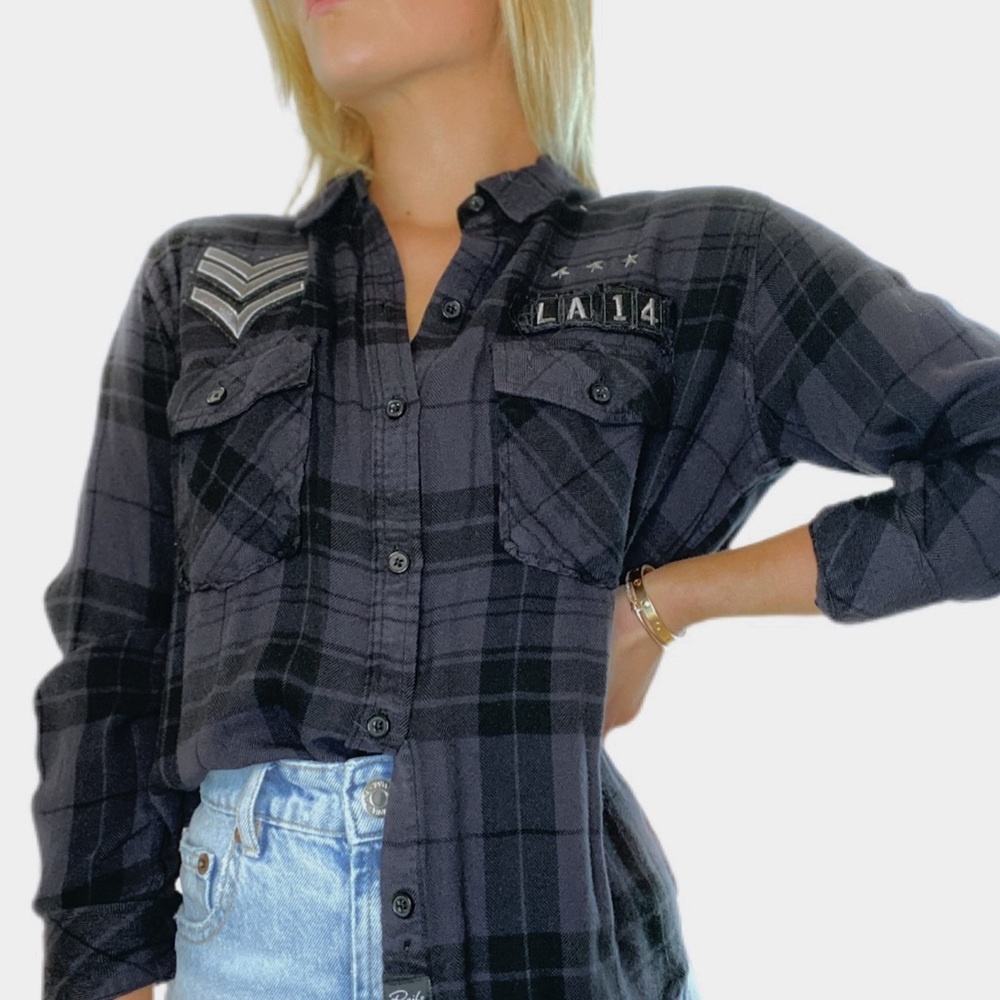Rails Button Down